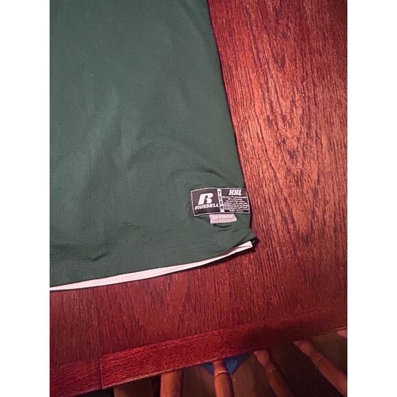 Russell Athletic Tank Top Men's 2XL Sportwear Sleeveless Muscle Logo Green - Picture 2 of 7